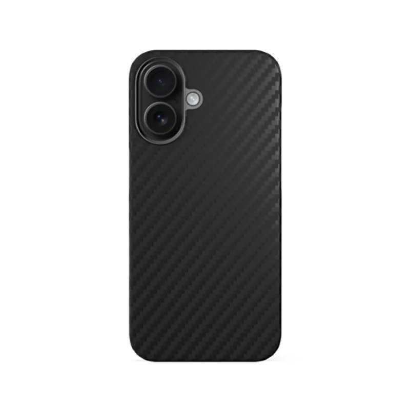 Epico Mag+ Carbon kryt pre iPhone 16 Plus - čierny 90910191300001