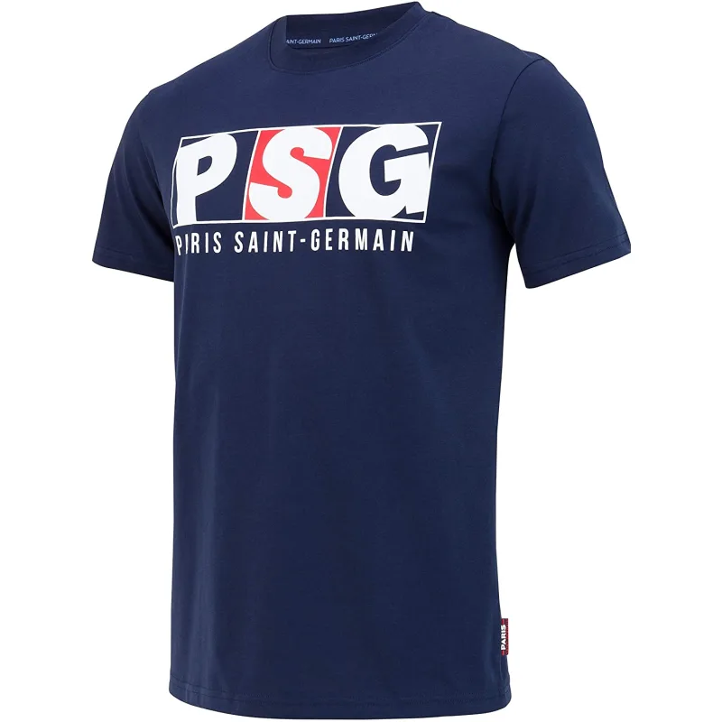 Paris Saint Germain FC - PSG tričko modré pánske - SKLADOM