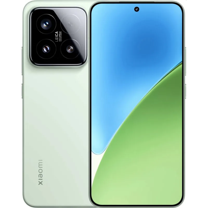Xiaomi 15 6,36"OLED QC 12GB 256GB 50/32Mpx 5400mAh Green 6932554405786