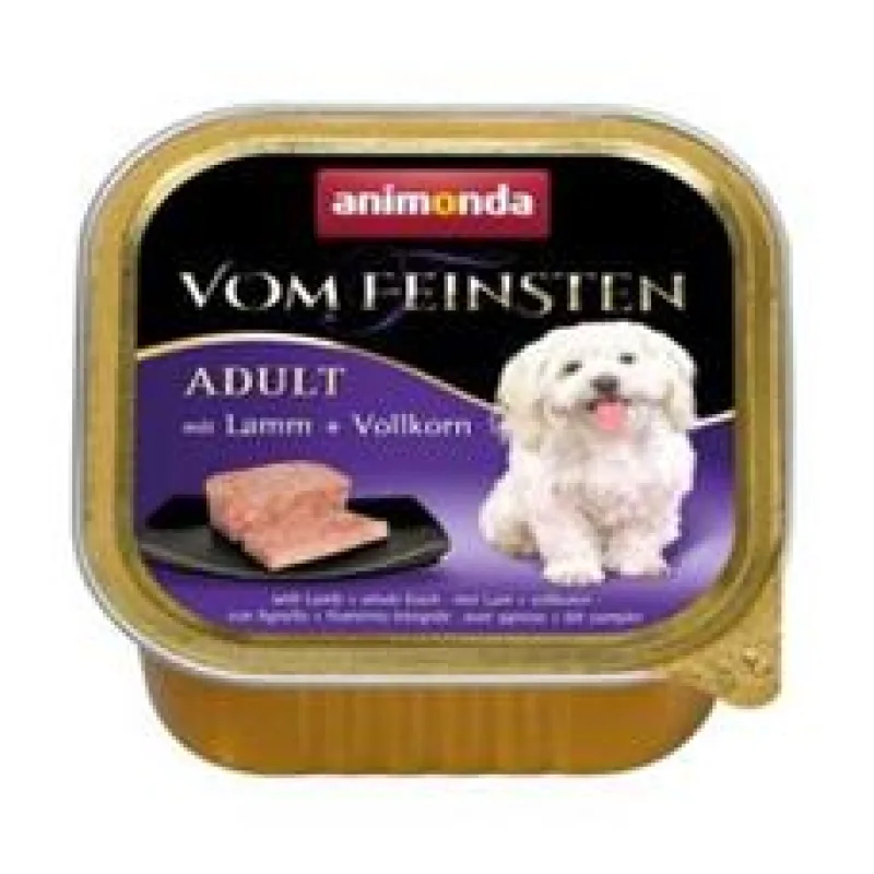 ANIMONDA paštika ADULT - jehněčí, obiloviny pro psy 150g