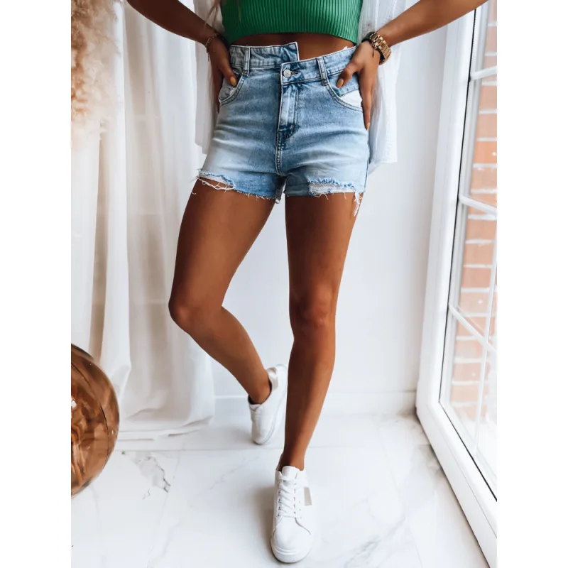 Dstreet SY0313 džínsové kraťasy modré XS