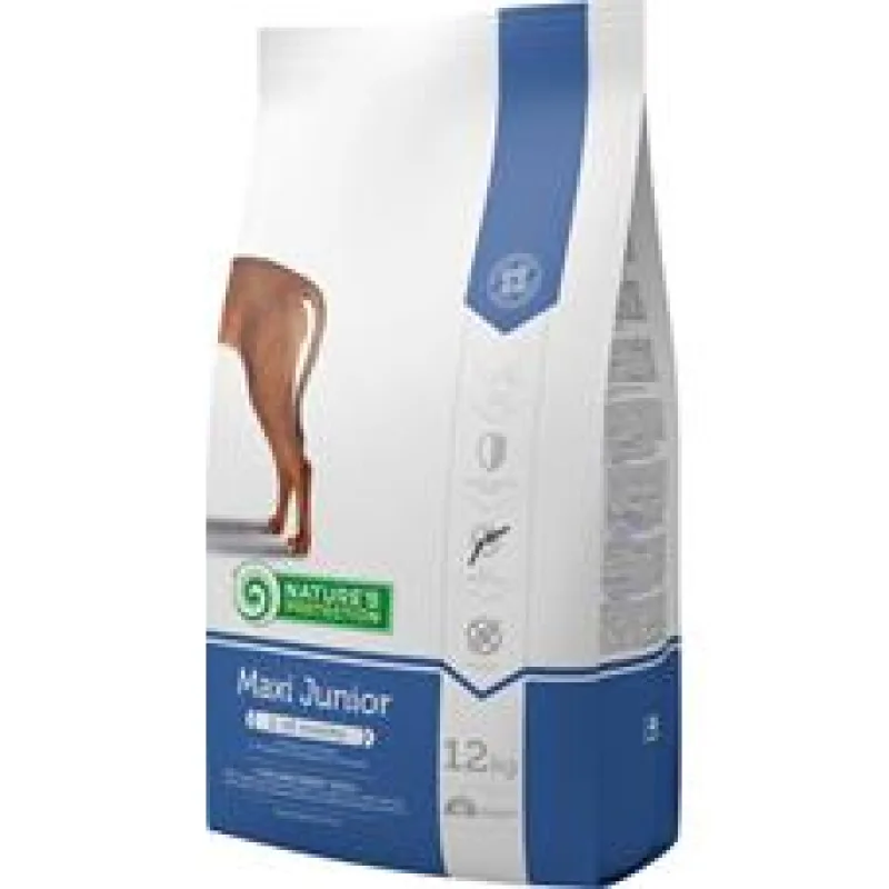 Nature’s Protection Dog Dry Junior Maxi 12kg