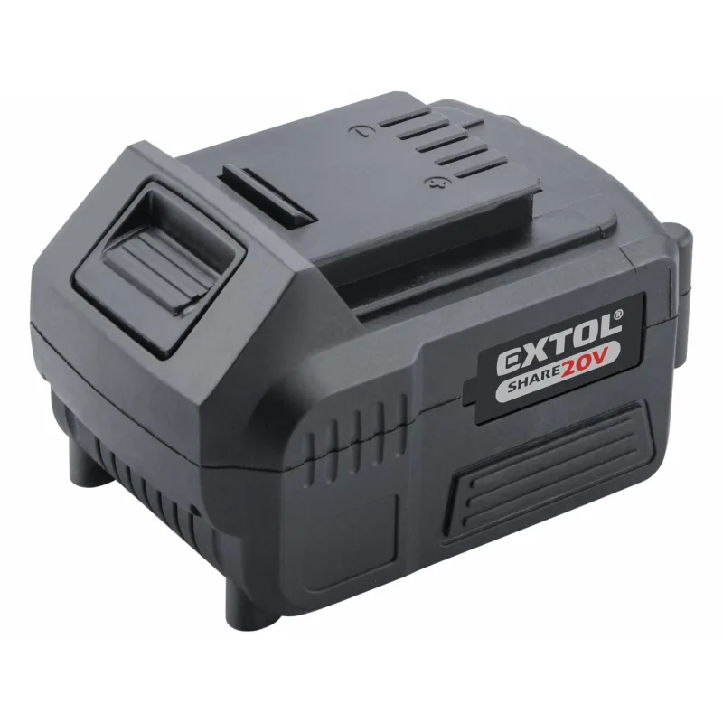 Akumulátor Share20V, 4Ah, Li-ion, EXTOL PREMIUM
