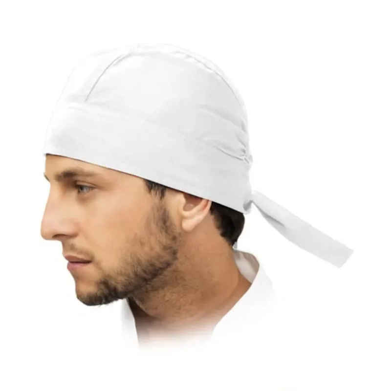 Premier BANDANA W kuchárska šatka 10 P biela
