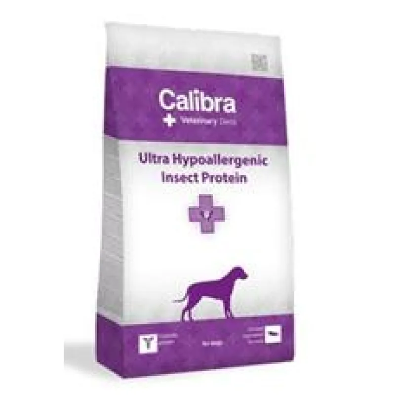 Calibra VD Dog Ultra-Hypoallergenic Insect 12 kg