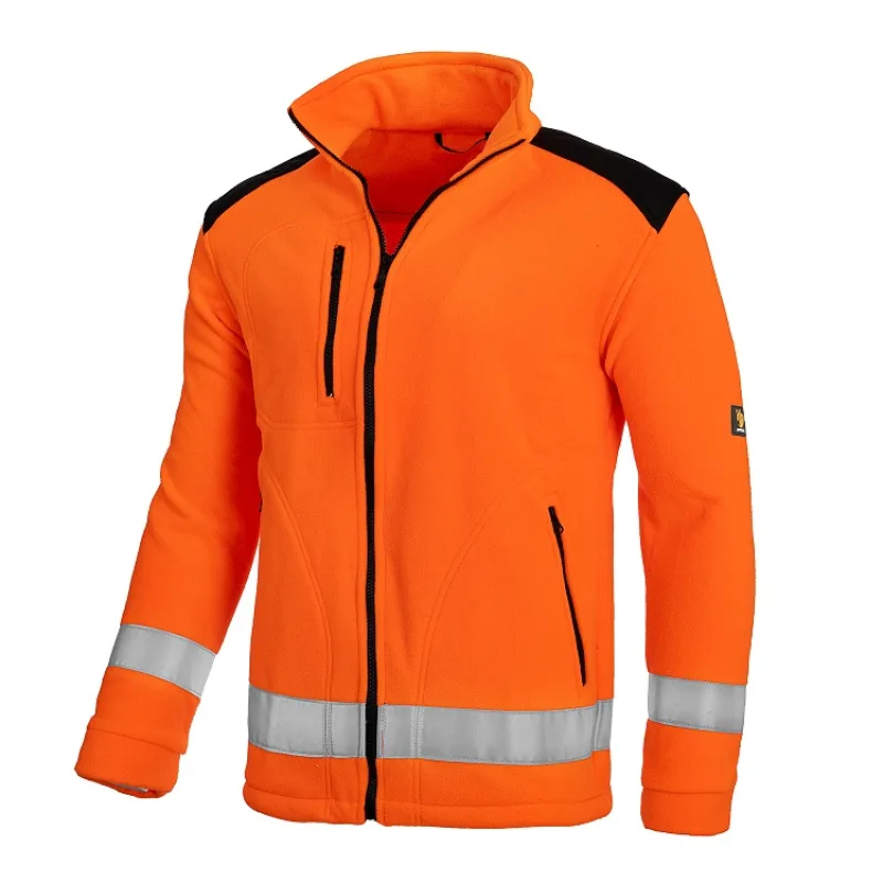 Procera mikina POLAR 340G HV Orange XL