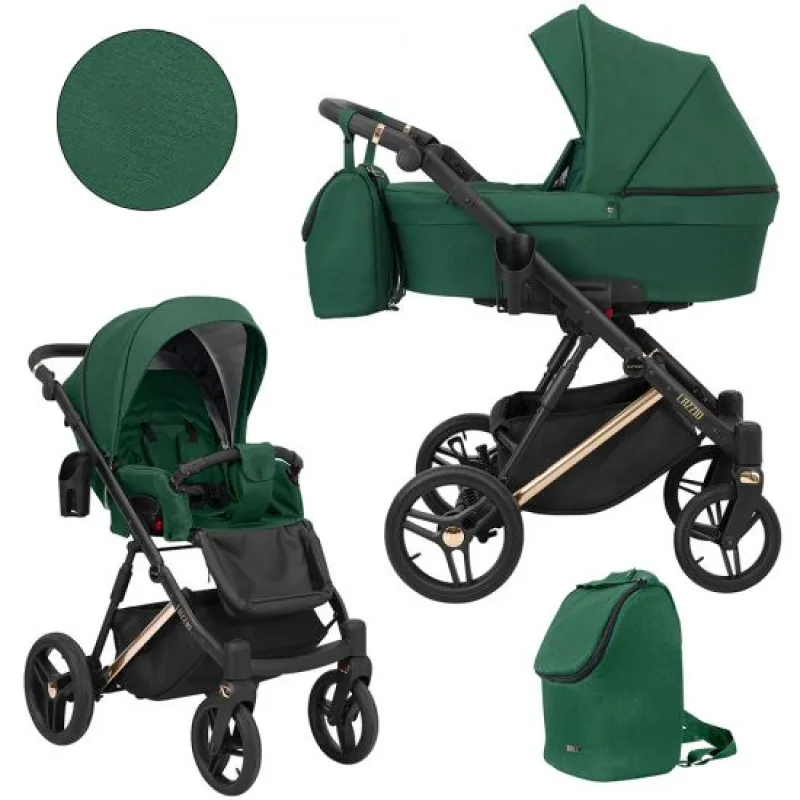 Kočík Kunert Lazzio Premium copper frame 2v1 - 05