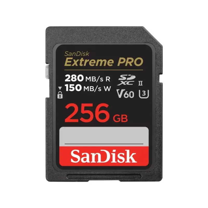 SanDisk SDXC karta 256GB Extreme PRO (280 MB/ s Class 10, UHS-II V60)…