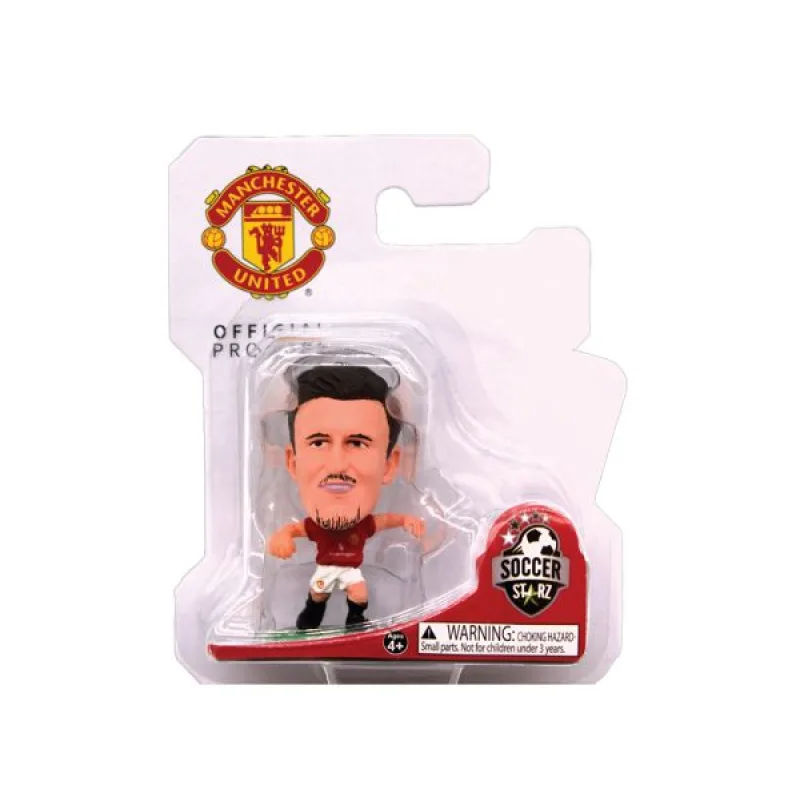 SoccerStarz Manchester United Harry Maguire zberateľská figúrka - SKLADOM