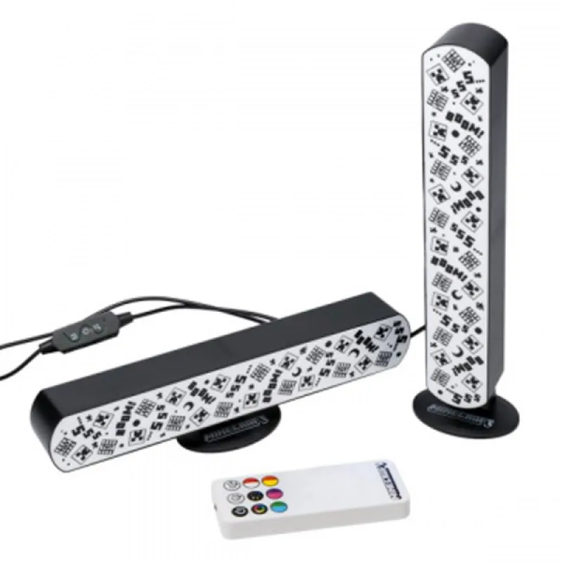 Minecraft Light Bar Set (Minecraft) 5056577743111
