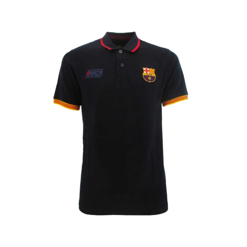 FC Barcelona polokošeľa tmavomodrá pánska - SKLADOM