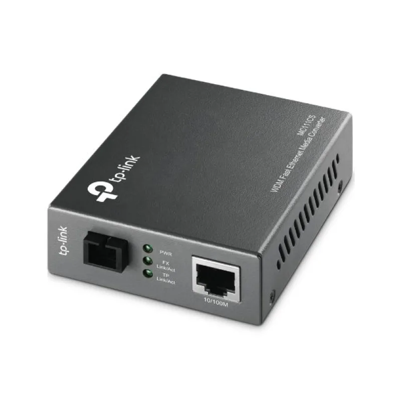 10/100 Mbps RJ45 to 100 Mbps Single-mode SC WDM Bi-Directional Fiber…