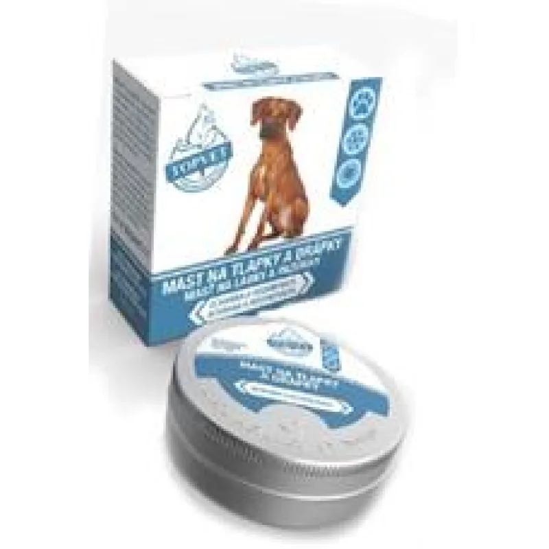 Mast na tlapky a drápky pro psy TOPVET 50 ml