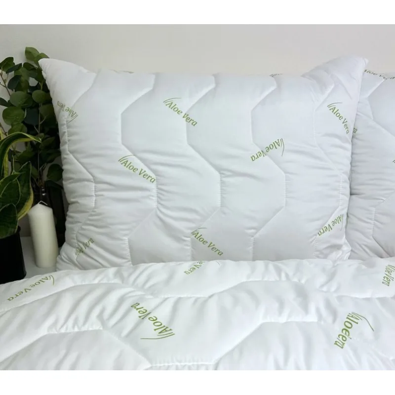 Aloe Vera Green – Hypoalergénny Vankúš 45x65 cm