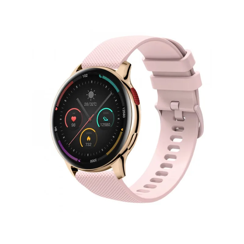 CARNEO Heiloo HR+ 2nd Gen/ Gold/ Šport Band/ Pink 8588009299110