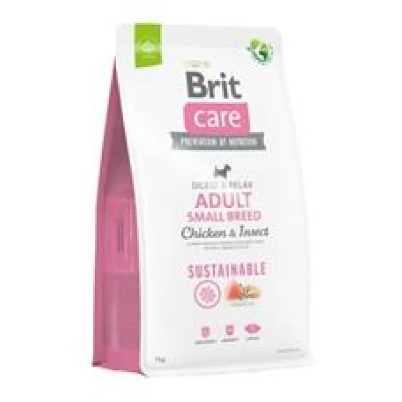 Brit Care Dog Sustainable Adult Small Breed 3kg