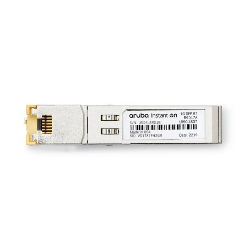 HPE NW ION 1G SFP RJ45 100m XCVR R9D17B