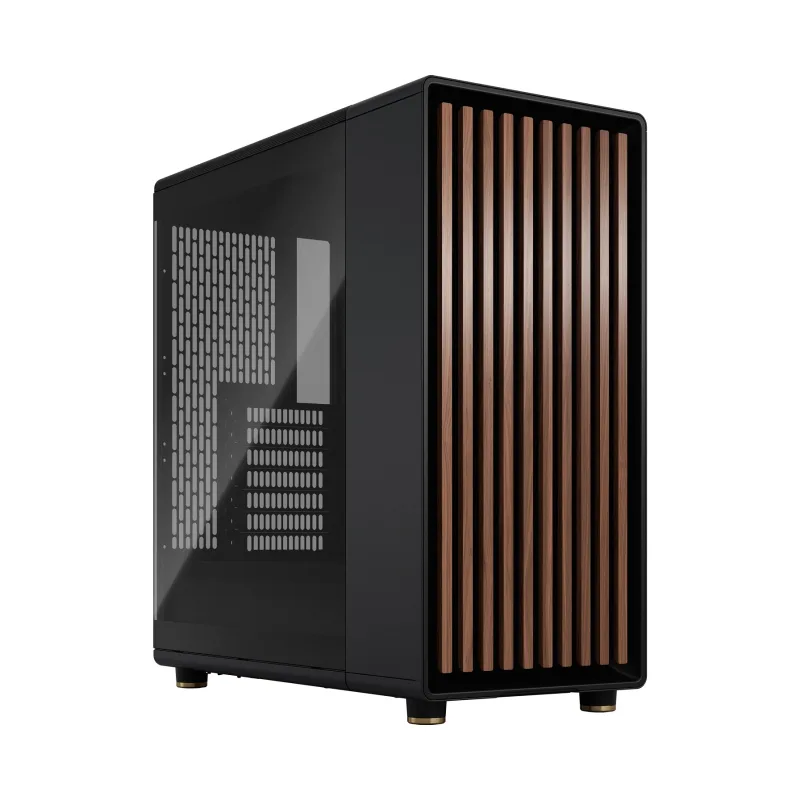 Fractal Design North Charcoal Black TG Light Tint/ Midi Tower/ Transpar./…