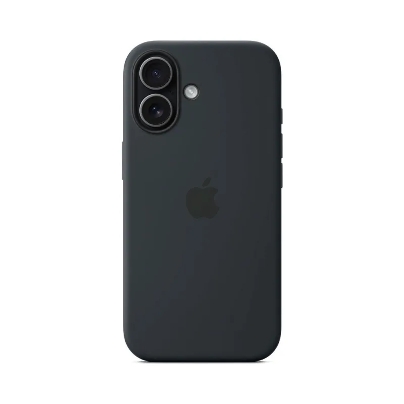 iPhone 17 Silicone Case with MagSafe - Black MGF14ZM/A