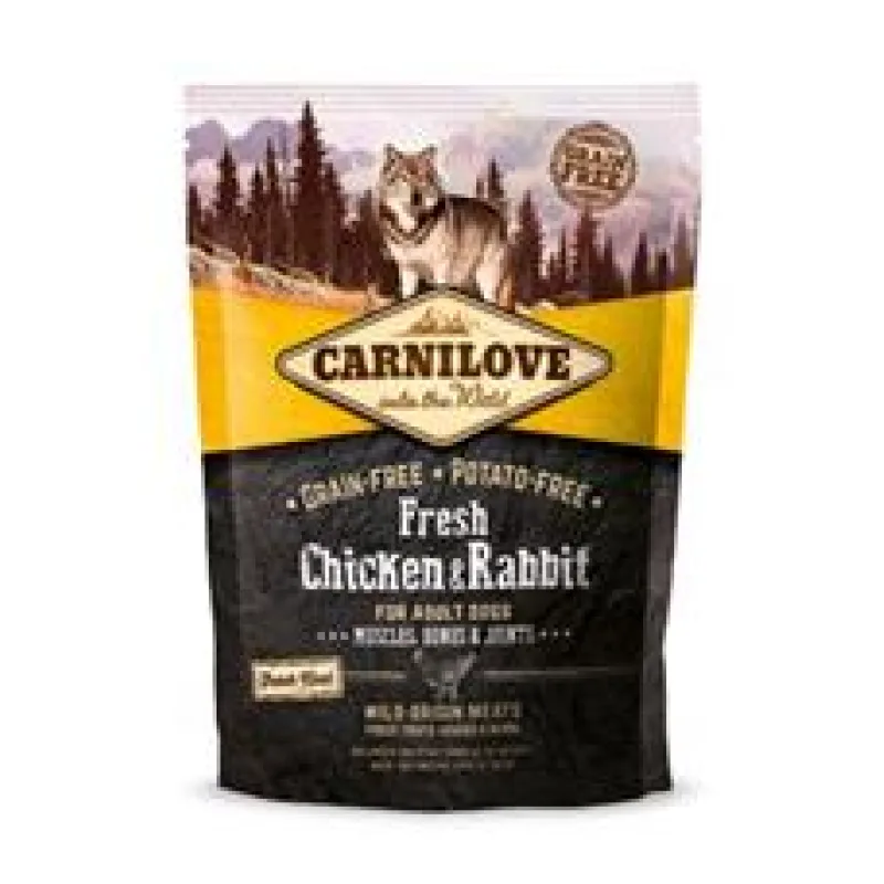 Carnilove Dog Fresh Chicken & Rabbit for Adult 12kg