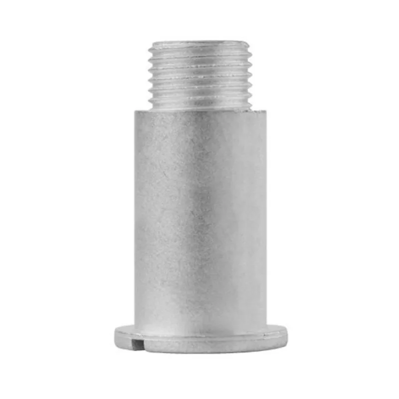 Šroub hodinového strojku 21 mm - stříbrný