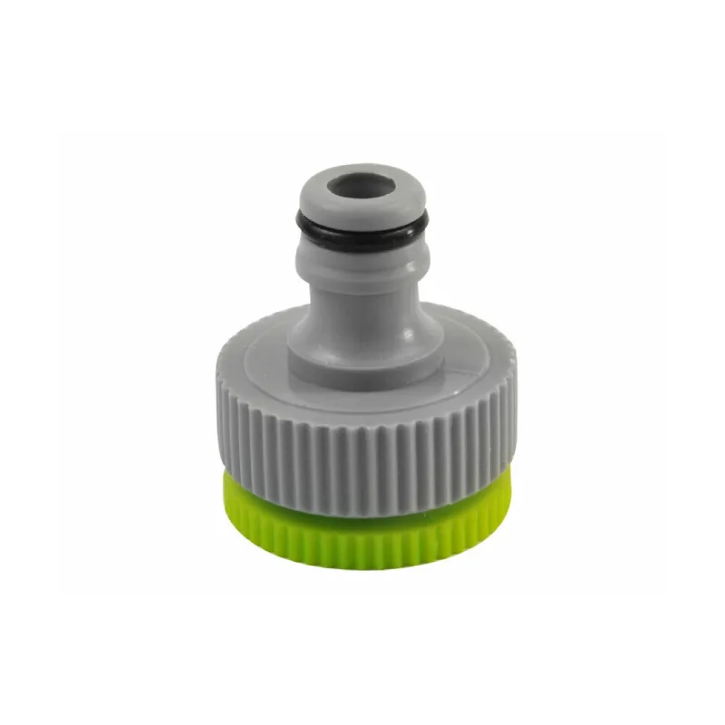 Rýchlospojka na záhradný ventil plastová 1", adaptér 3/4", EXTOL CRAFT