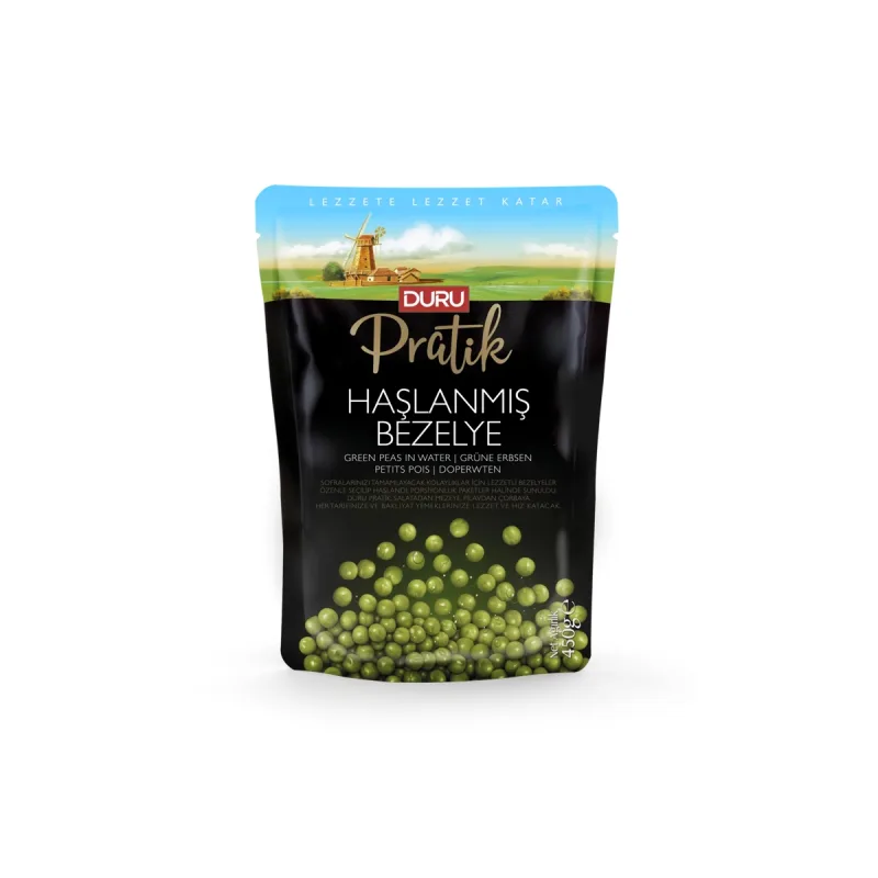 Sterilizovaný Hrášok Pratik 450g