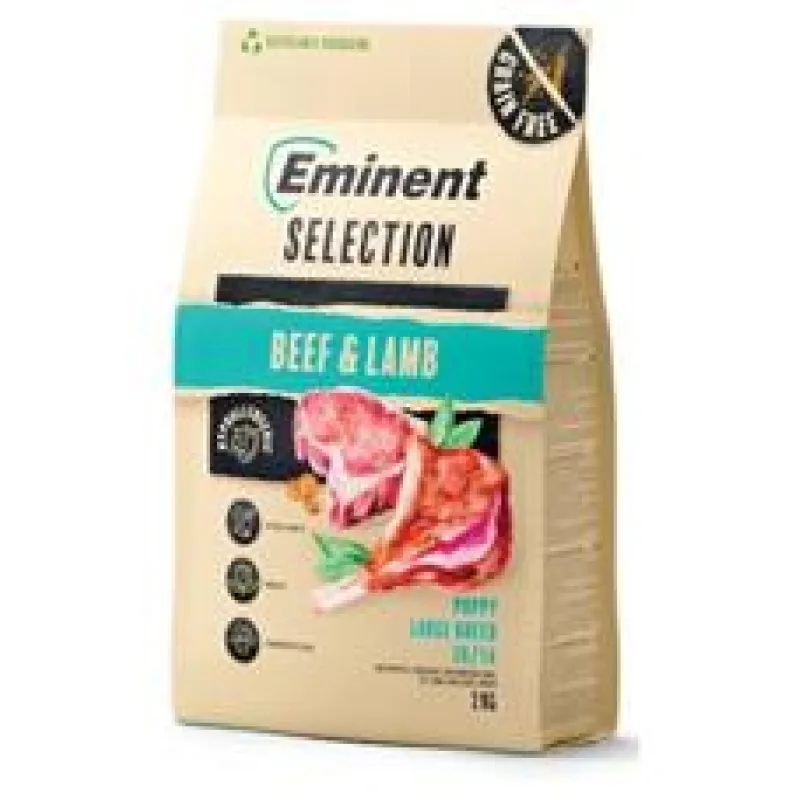 Eminent Selection Puppy Large Breed Beef&Lamb 12 kg