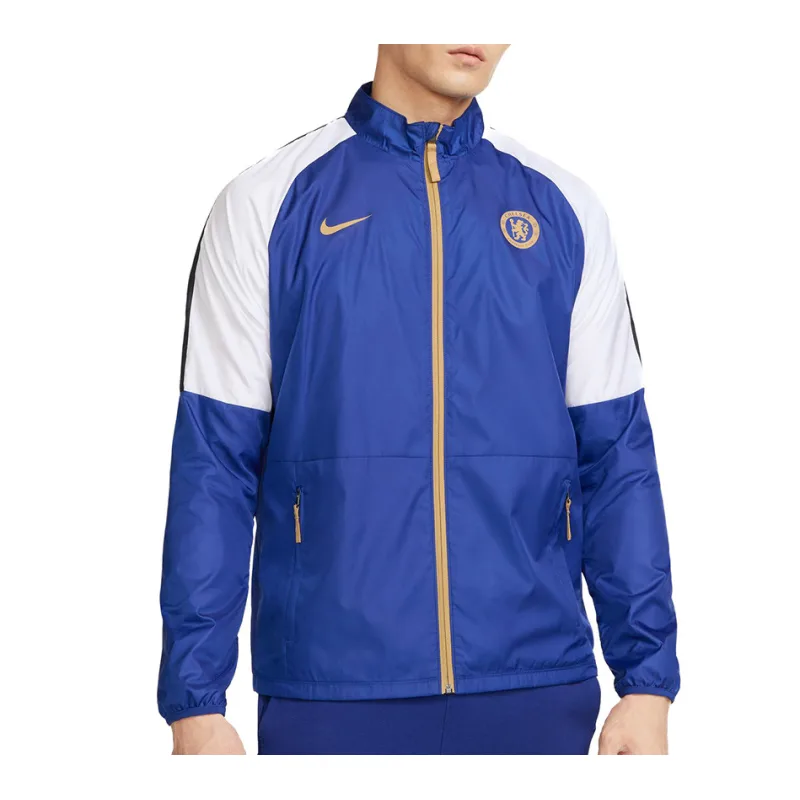 Nike Chelsea FC bunda modrá pánska