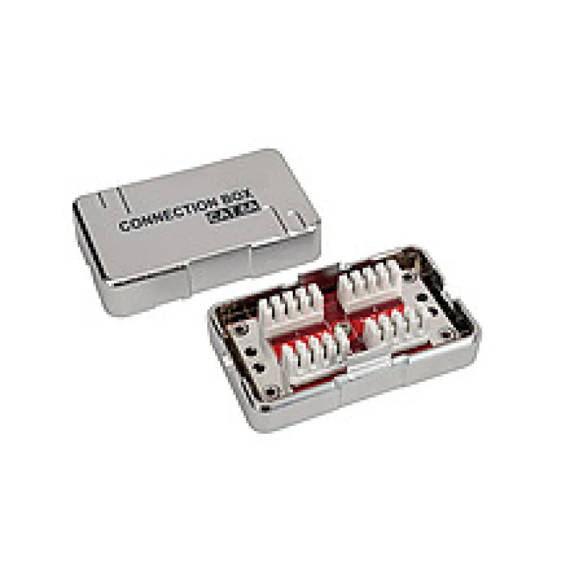 Spojovací box CAT6A STP 8p8c LSA+/ Krone 13180095