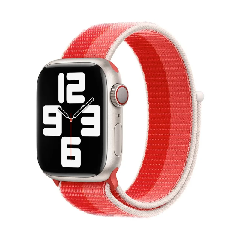 Devia remienok Nylon Braided Two-Tone Loop pre Apple Watch 40/41/42mm…