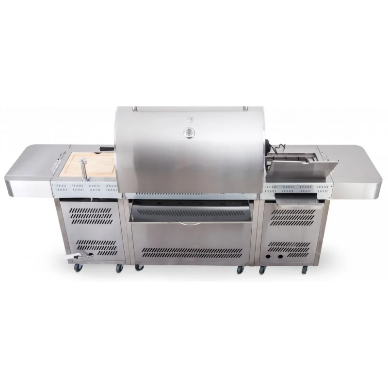Plynový gril G21 Nevada BBQ kuchyňa Premium Line, 8 horákov + zadarmo redukčný ventil zadarmo redukčný ventil
