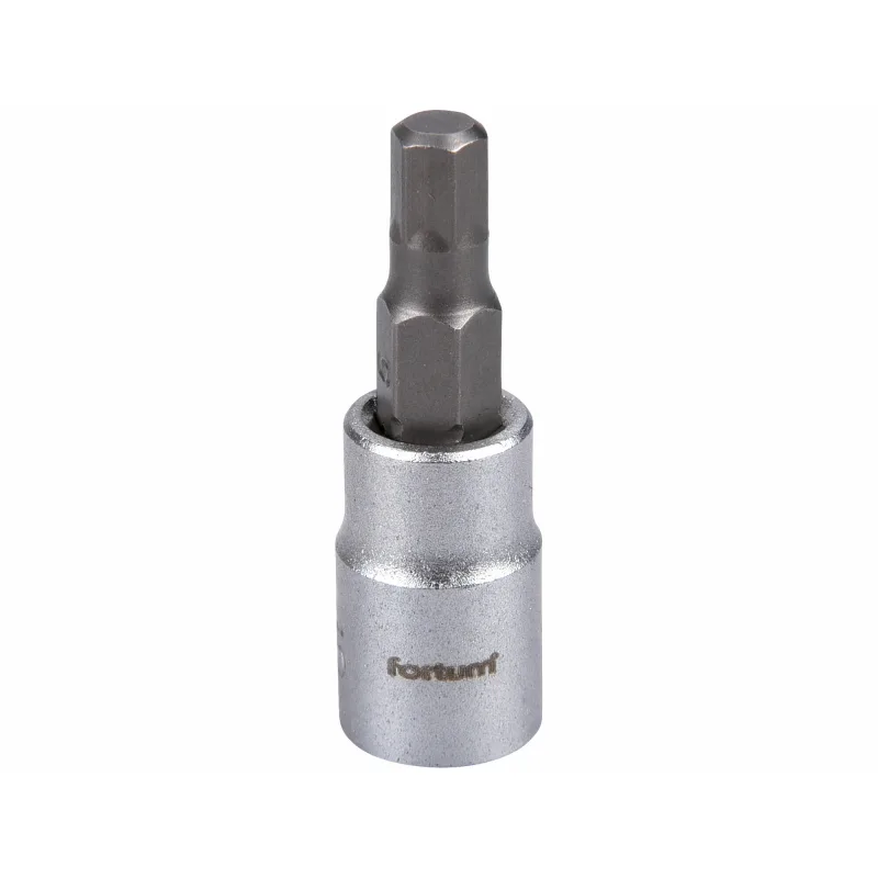 Hlavica zástrčná HEX, HX 5, 1/4”, FORTUM