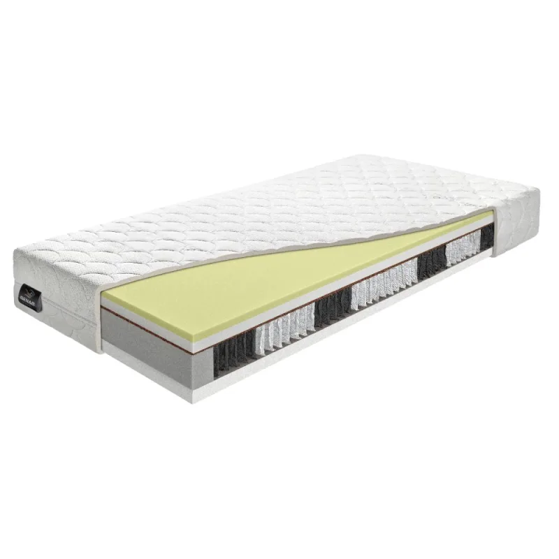 BENAB® Taštičkový matrac FIVE STAR 200x80 cm