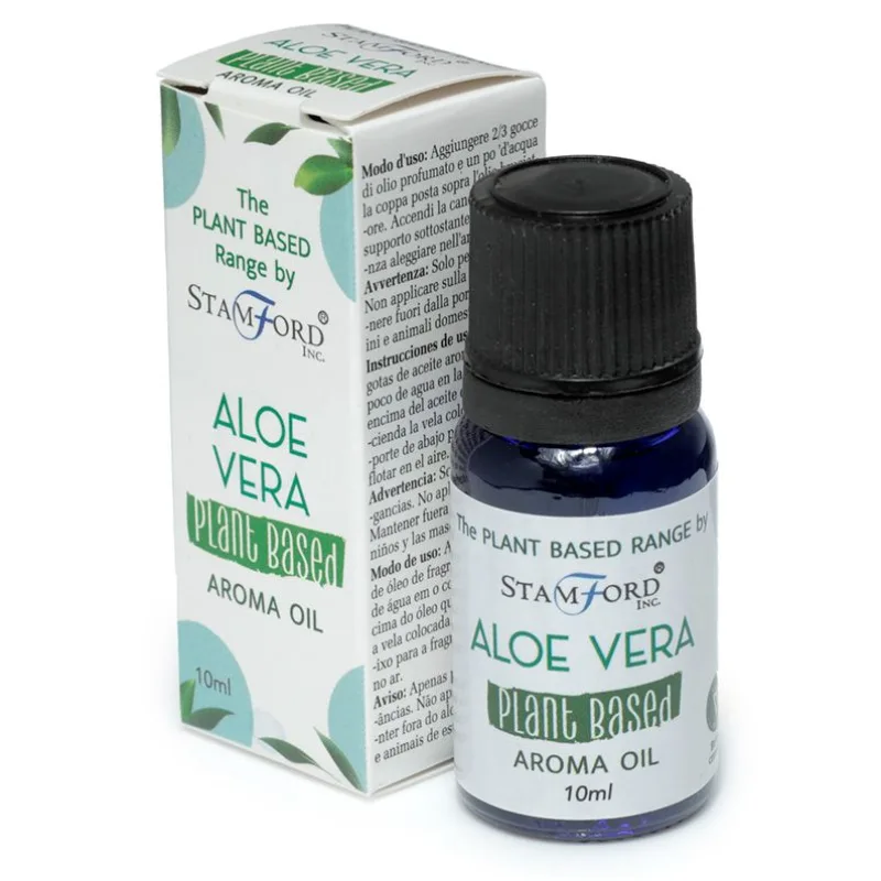 Rastlinný Aróma Olej -Aloe Vera 10ml