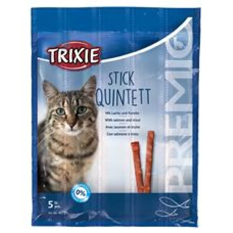 PREMIO Quintett tyčinky losos/pstruh 5 x 5 g