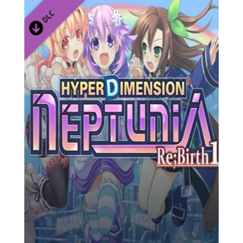 ESD Hyperdimension Neptunia ReBirth1 Deluxe Pack ESD_7042