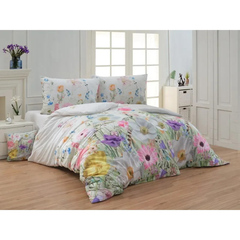 Matejovský Posteľné obliečky Melody 025 210x220/2x70x90 cm