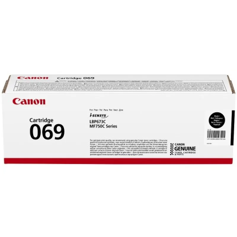 Canon CLBP Cartridge 069 BK 5094C002
