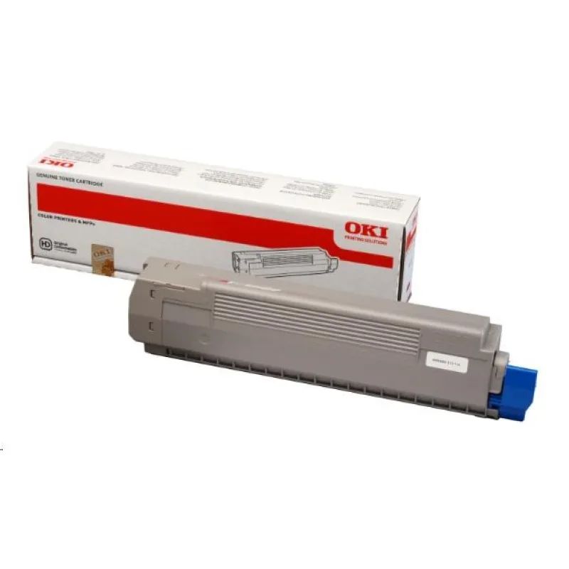 Oki Toner Magenta pre C801/ C821 (7 300 strán) 44643002