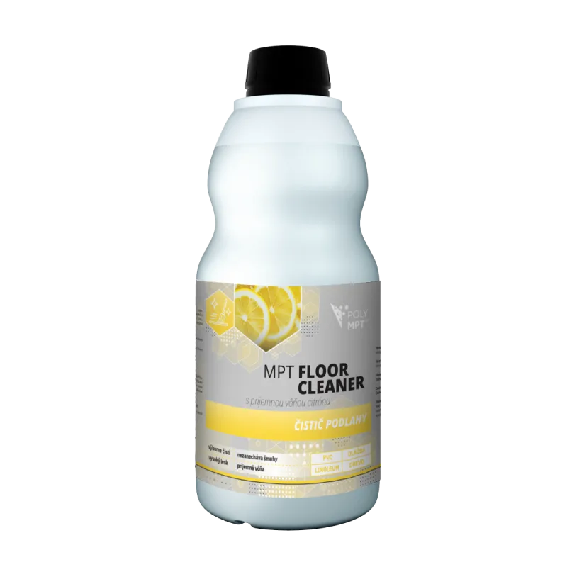 MPT FLOOR CLEANER prípravok na umývanie podláh, POLYMPT