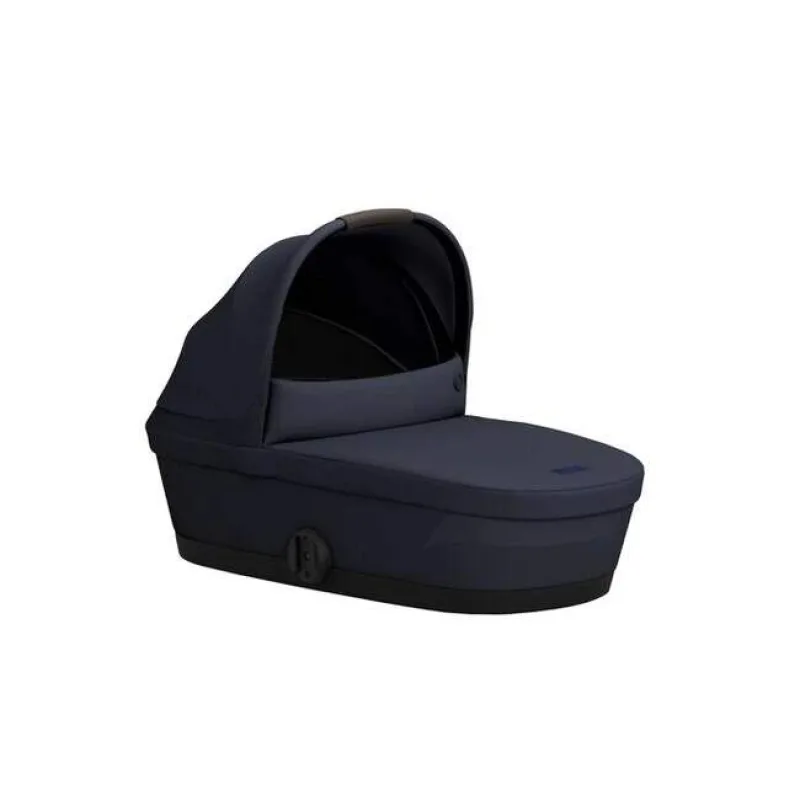 Cybex hlboká vanička Melio Cot ocean blue