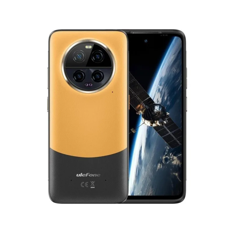 Smartphone Ulefone Armor 23 Ultra 5G 12GB/ 512GB Umbra Orange UF-A23U_NC…