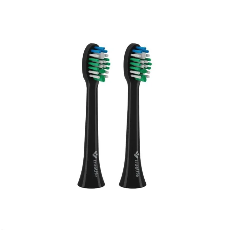 TrueLife SonicBrush Compact Heads Black Standard TLSBCHBSD