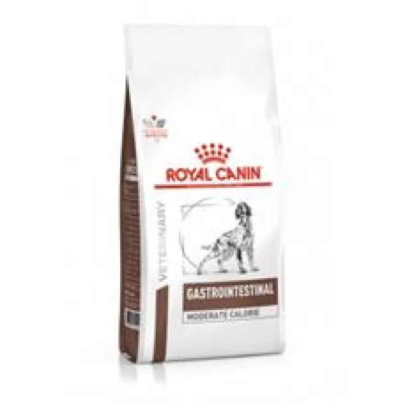 Royal Canin Veterinary Diet Dog Gastrointestinal Moderate Calorie 2x 15kg
