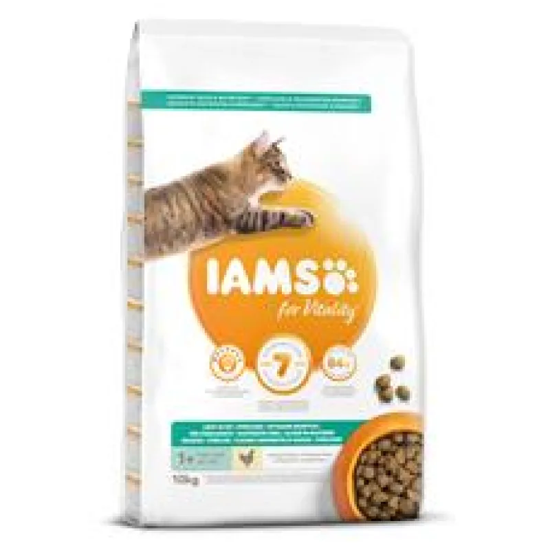 IAMS for Vitality Weight Control Cat Food with Fresh Chicken 2 kg