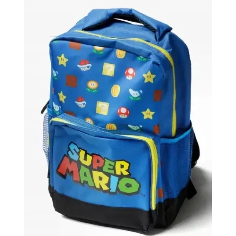 Disney Super Mario FKC54955 backpack modrý 10l