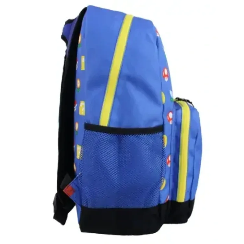 Disney Super Mario FKC54955 backpack modrý 10l