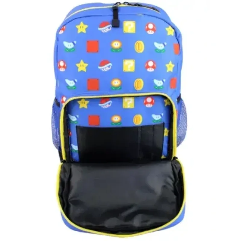 Disney Super Mario FKC54955 backpack modrý 10l