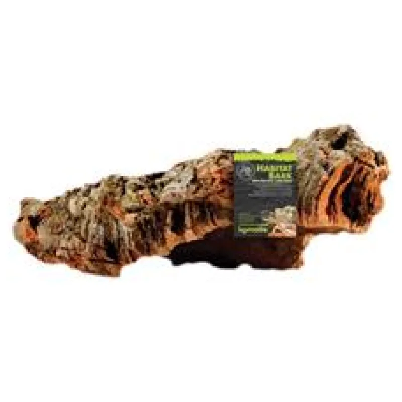 Dekorace přírodní - kůra korek Medium Komodo 28x18cm 1 ks